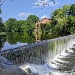 Fishkill Overlook Falls, one of the best things to do in Beacon NY along the Hudson Valley
