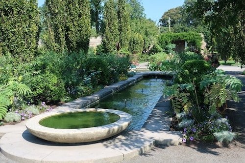 Untermeyer Gardens in Yonkers, which, to be fair, is part of Westchester County