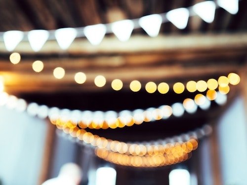Various party rental items available for different occasions.