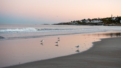 The Maine coast has been so important to the town's history