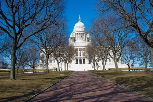 winter in providence, rhode island
