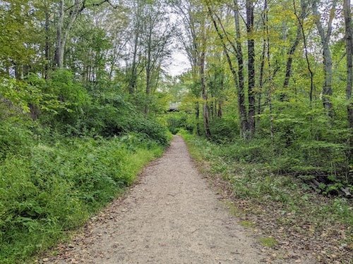 Airline State Park Trail is a former railbed