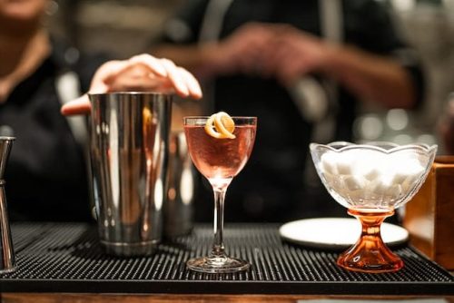 Speakeasy bar
