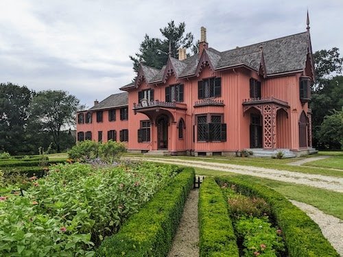 Roseland Cottage, one of the most famous spots in Northeast Connecticut, in Woodstock, CT.