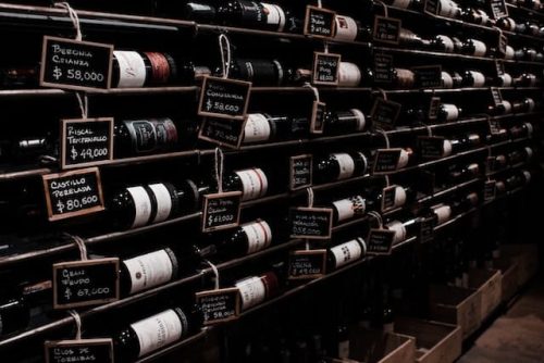wine shop
