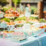 Baby Shower Venues In Greenwich Ct: Top 18 Most Unique Spots 20 a buffet table at one of the best baby shower venues in Greenwich CT