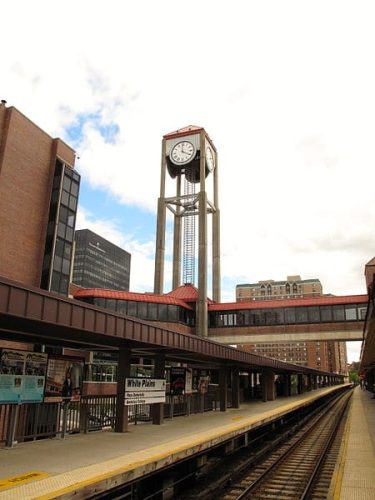 White Plains train station
