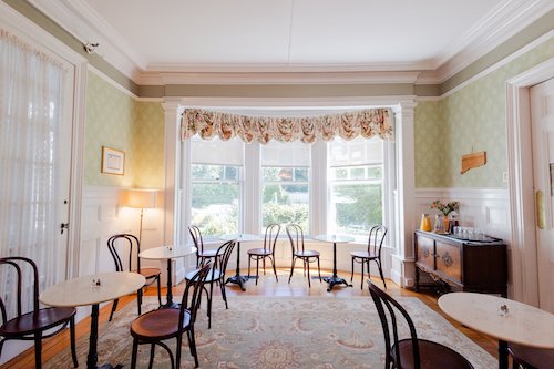 Cady's Tea Room, one of the best baby shower venues in Greenwich CT