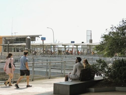 South Street Seaport on South St