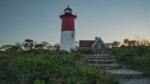 Nauset Light on Cape Cod