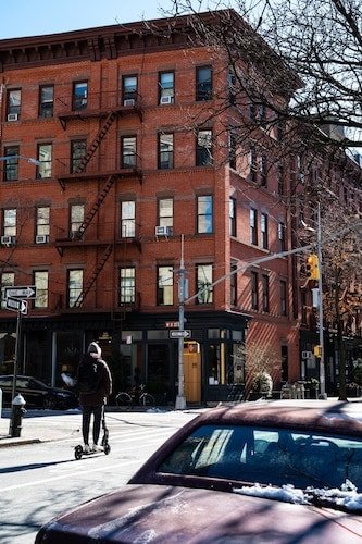 Cruising through the Upper West Side