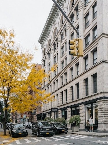 Locals and visitors alike love wandering around this time of year