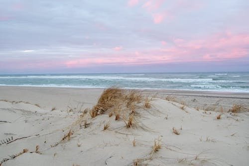 Massachusetts coast at Provincetown, MA