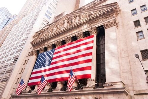 View of Wall Street, one of the things to do in the Financial District NYC