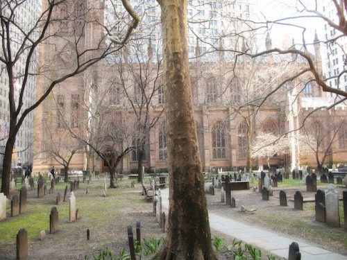 Historic Trinity Church cemetery