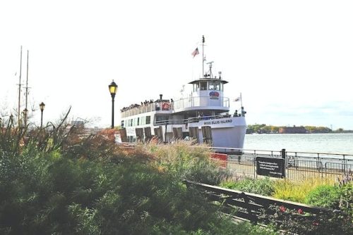 Ferry to Ellis Island and Liberty Island from the Battery