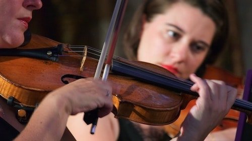Boston Symphony Orchestra performing at a May festival