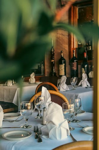 A cozy restaurant