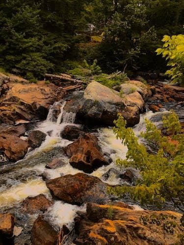 The North Conway, New Hampshire, version of a lazy river