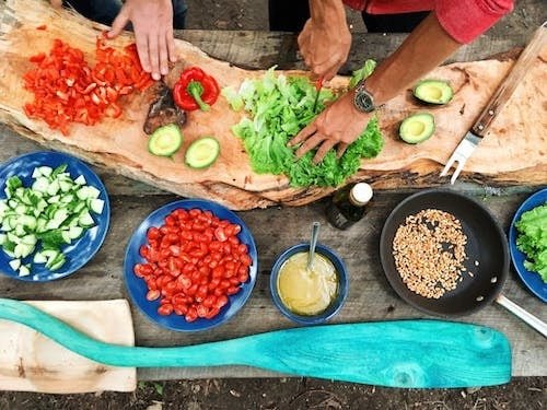 Cooking class in Milford, CT