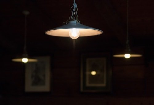 Industrial bar lighting