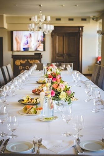 A meeting space that makes an ideal location for your next party or special occasions and social events