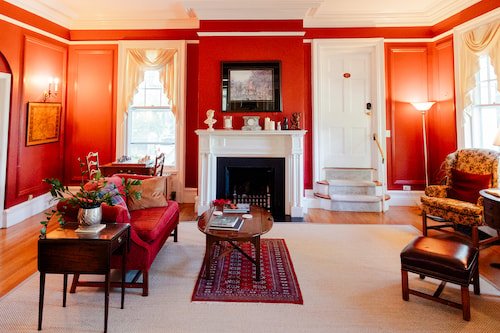 Romantic Bed And Breakfast In Ct: Top 10 Most Unique Spots 10 A cozy bed and breakfast offers clean rooms, garden views, and board games galore; the best are close to major cities