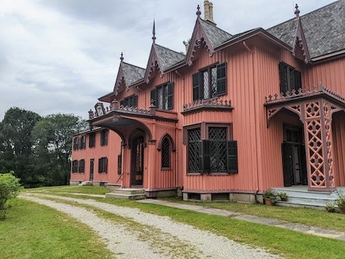 Roseland Cottage in Woodstock, CT
