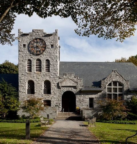 Scoville Memorial Library, the first publicly funded library in America