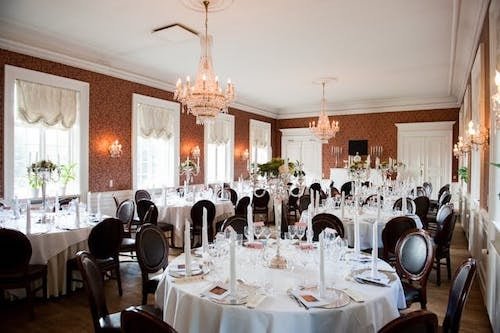 A private room for bridal showers, rehearsal dinners, and private parties or all kinds in Fairfield County