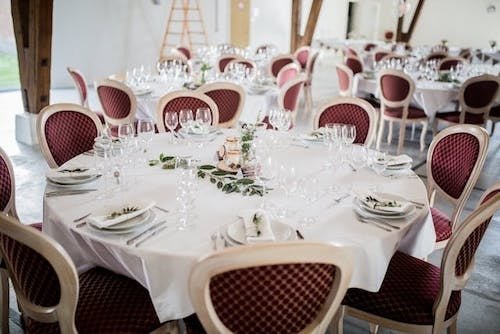 A banquet hall for baby showers and corporate meetings, centrally located to Boston and New York City