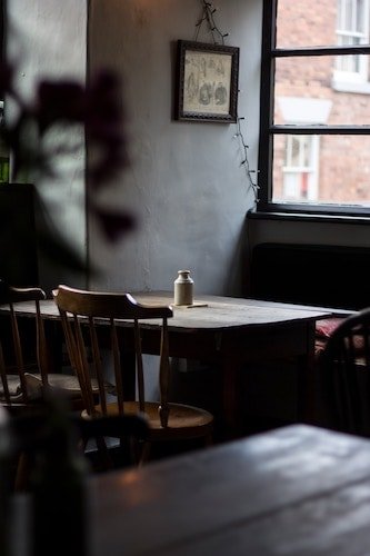 Cozy New England tavern
