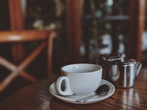 Coffee cup at a restaurant in Putnam, Connecticut