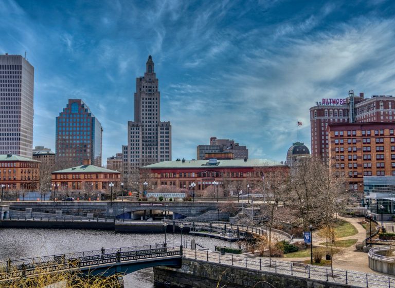 Downtown Providence, Rhode Island