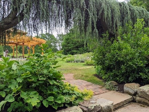 Elizabeth Park in West Hartford, Connecticut