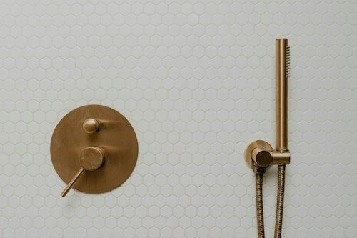 The shower of one of the best Hudson Valley bed and breakfasts