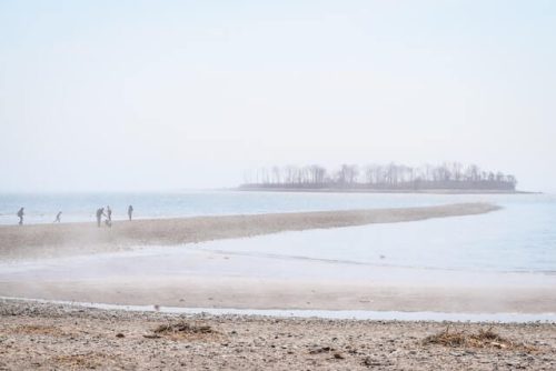 silver sands state park, one of the best things to do in ct in april