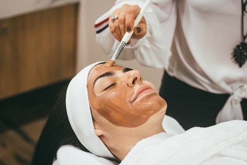 Spa treatment for special events during the holiday season at Mayflower Inn in one of the cutest towns in Connecticut, Washington
