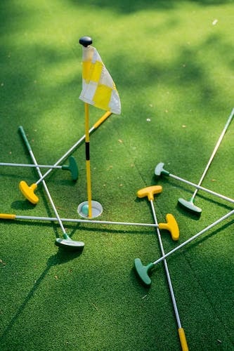 Mini golf at one fo the top events in CT in May