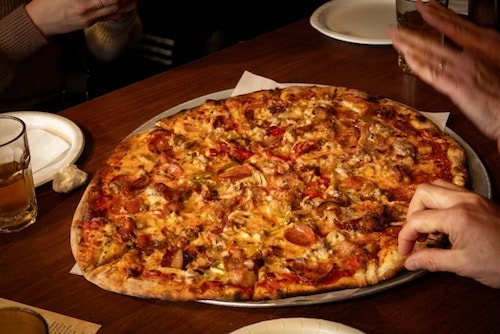 New Haven apizza
