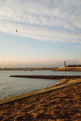 Things To Do In New Bedford Ma: Top 10 Most Unique Spots 4 Trying to capture sunset and life along the shoreline of New Bedford Massachusetts
