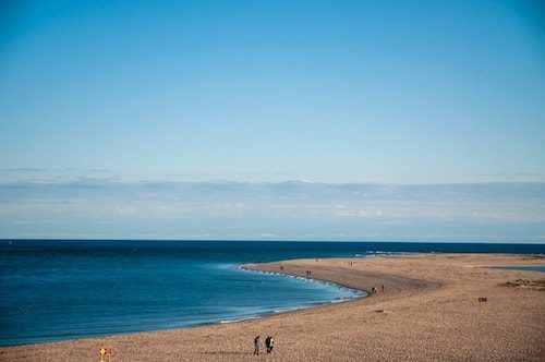 Things To Do In New Bedford Ma: Top 10 Most Unique Spots 9 Out for a walk at the beach on a calm winter day in New Bedford Massachusetts