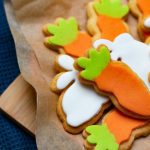Easter cookies in our April foodie guide