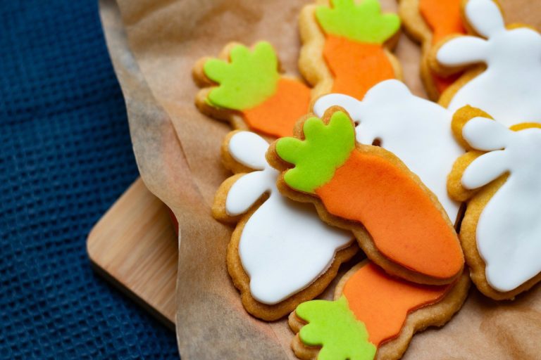 Easter cookies in our April foodie guide