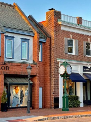 new canaan has a charming downtown