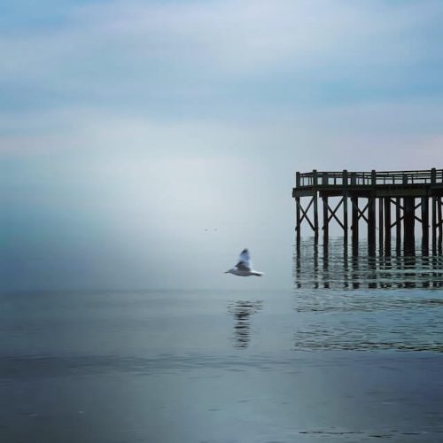 Milford beach
