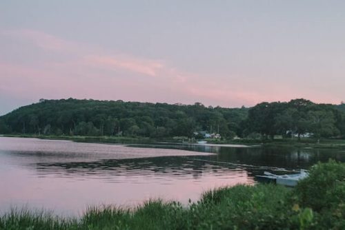 paddling along the mystic river is one of the best things to do in CT in June