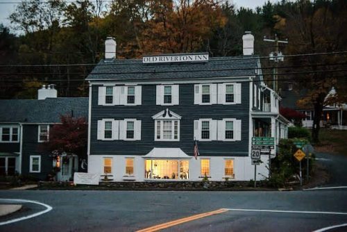 Old Riverton Inn. Exploring Litchfield County is one of the best things to do in CT in August