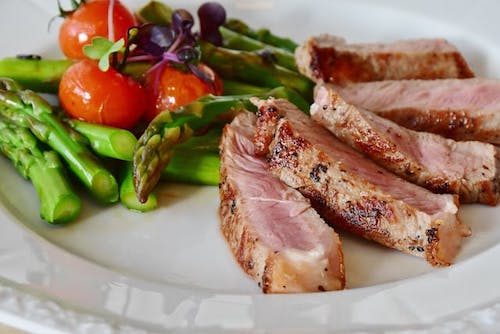 early spring meal for Easter