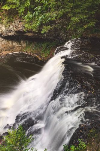 wadsworth falls, exploring waterfalls is one of the best things to do in CT in August